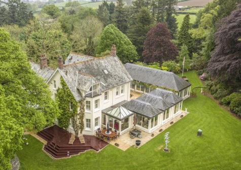 The garden & woodland surrounding Puggiestone House, Chagford