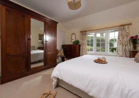 Bedroom #1 at Pump Cottage and Annexe, Gwithian