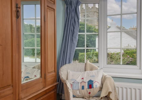 Bedroom #2 at Pump Cottage and Annexe, Gwithian