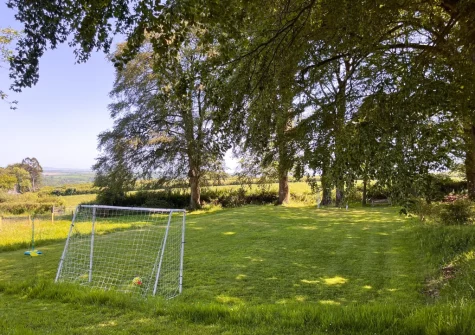 Enjoy shared use of the beautiful extensive grounds when you stay at Pyworthy Cottage, North Tamerton