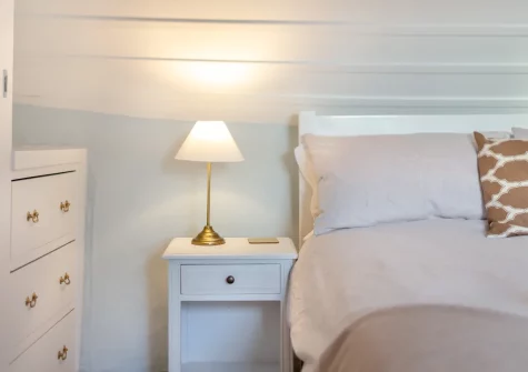 Bedroom #1 at Quarry Cottage, Veryan