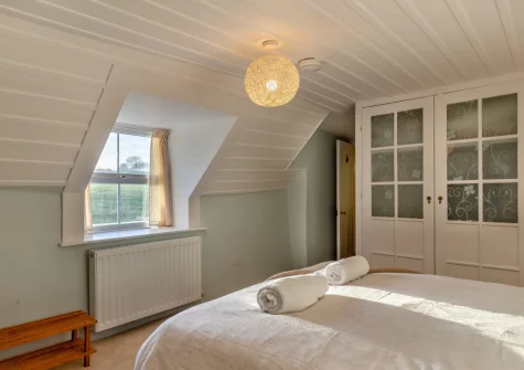 Bedroom #1 at Quarry Cottage, Veryan