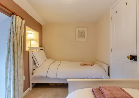 Bedroom #2 at Quarry Cottage, Veryan