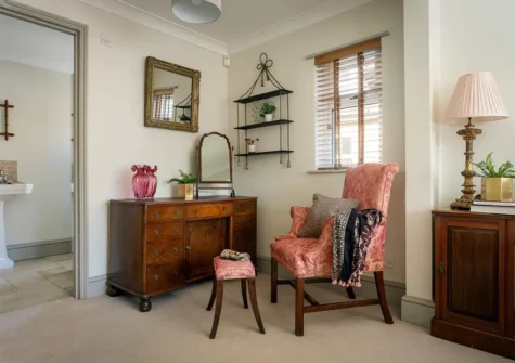 Bedroom #1 at Quay House, Topsham