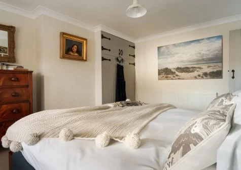 Bedroom#2 at Quay House, Topsham