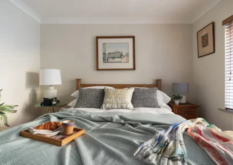 Bedroom#3 at Quay House, Topsham