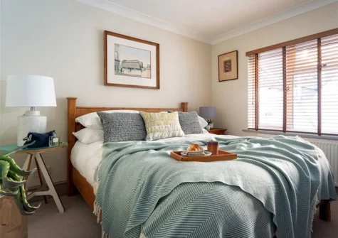 Bedroom#3 at Quay House, Topsham