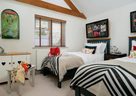 Bedroom#4 at Quay House, Topsham