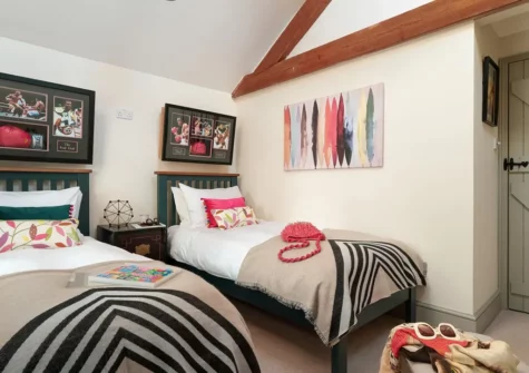 Bedroom#4 at Quay House, Topsham