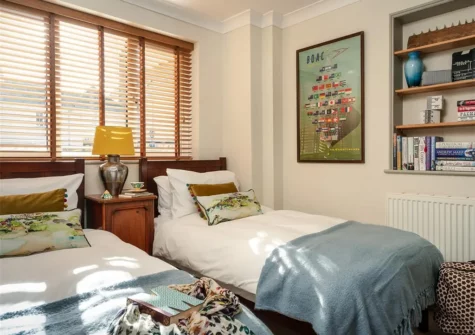 Bedroom#5 at Quay House, Topsham