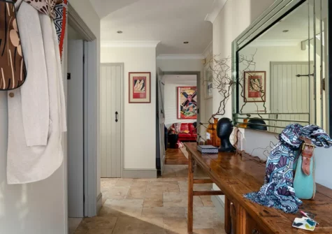 The hallway at Quay House, Topsham