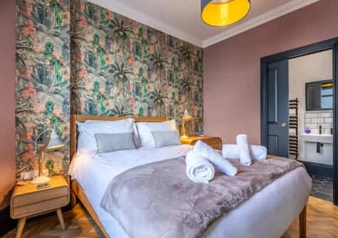 Bedroom #1 at Quay Loft, Bideford