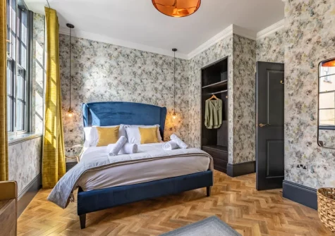 Bedroom #2 at Quay Loft, Bideford