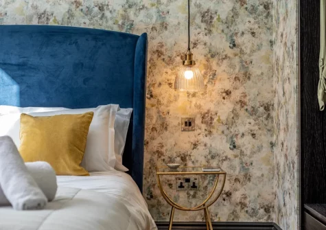 Bedroom #2 at Quay Loft, Bideford