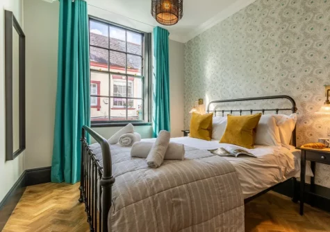 Bedroom #3 at Quay Loft, Bideford