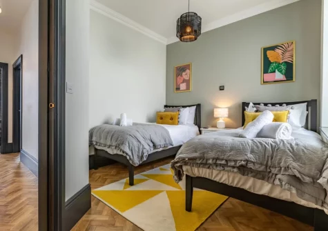 Bedroom #4 at Quay Loft, Bideford