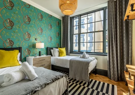 Bedroom #5 at Quay Loft, Bideford