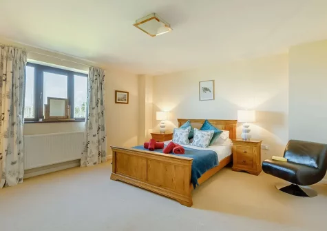 Bedroom #1 at Quay West, Lee