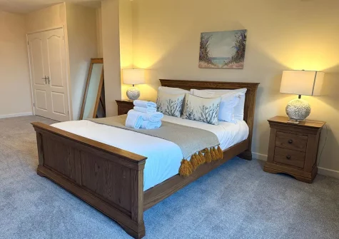 Bedroom #2 at Quay West, Lee