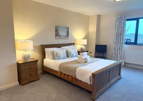 Bedroom #2 at Quay West, Lee