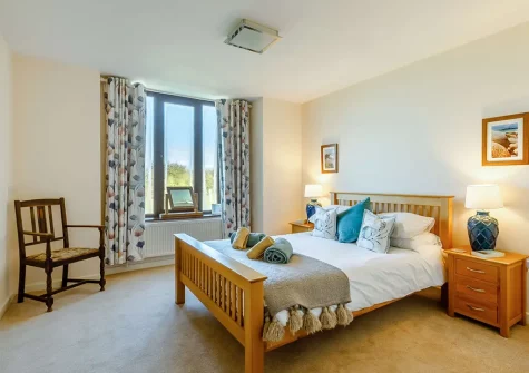 Bedroom #3 at Quay West, Lee