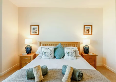 Bedroom #3 at Quay West, Lee
