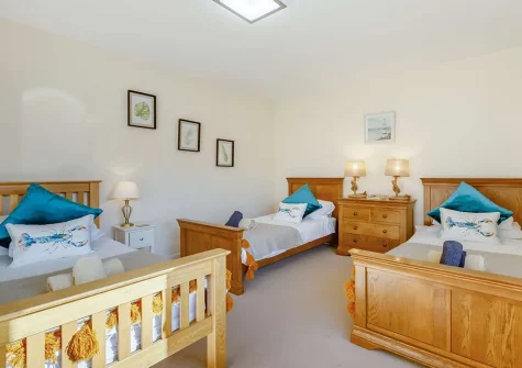 Bedroom #4 at Quay West, Lee