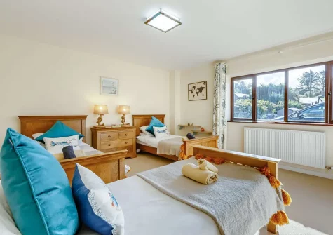 Bedroom #4 at Quay West, Lee