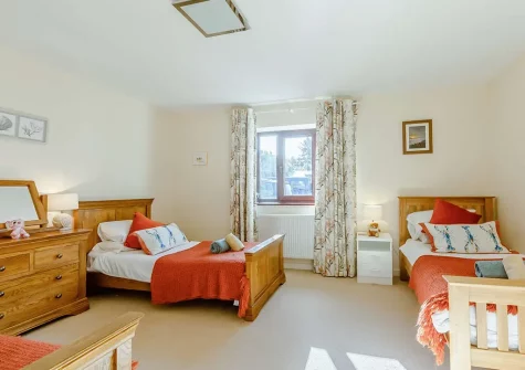 Bedroom #5 at Quay West, Lee
