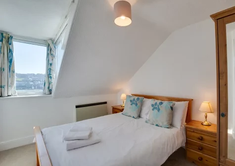 Bedroom #2 at Quayside Apartment, The Wharf, St Ives
