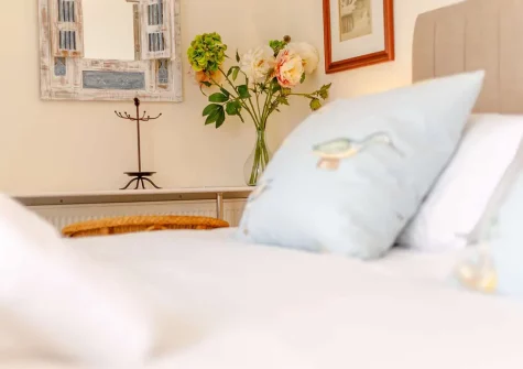Bedroom #1 at Quayside, Appledore