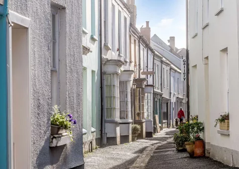 Quayside is an ideal base for exploring Appledore and everything the town & surrounding area has to offer
