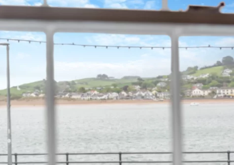 The view from the living room at Quayside Corner, Appledore