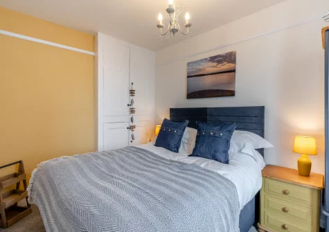 Bedroom #2 at Quayside Corner, Appledore