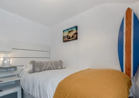 Bedroom #3 at Quayside Corner, Appledore