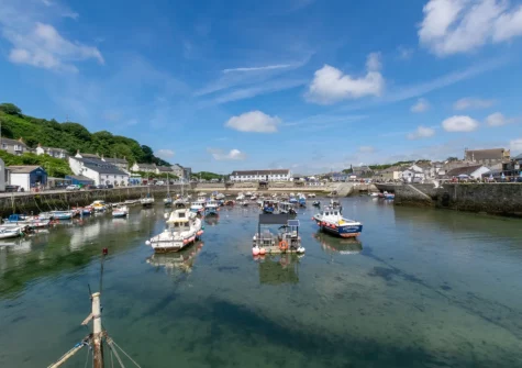 Quayside is a stunning coastal apartment with expansive windows & Juliet balcony
