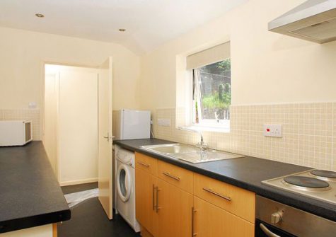 The kitchen @ Quayside View, Brixham