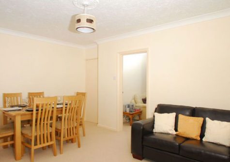 The dining area @ Quayside View, Brixham
