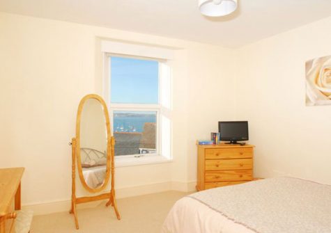Bedroom #1 @ Quayside View, Brixham