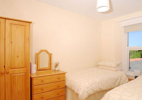 Bedroom #2 @ Quayside View, Brixham