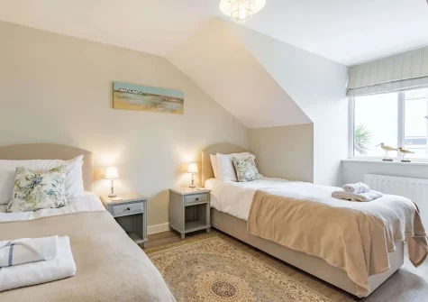 Bedroom #2 at Queens Retreat, Westward Ho!
