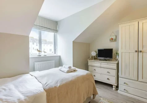 Bedroom #2 at Queens Retreat, Westward Ho!