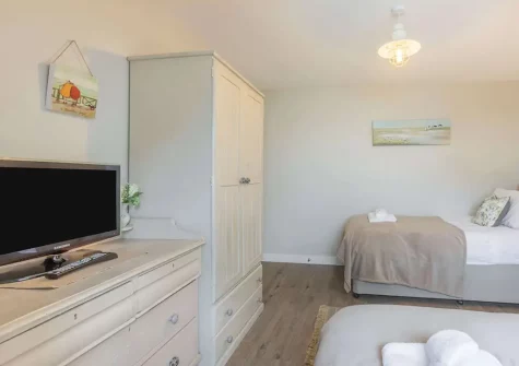 Bedroom #2 at Queens Retreat, Westward Ho!