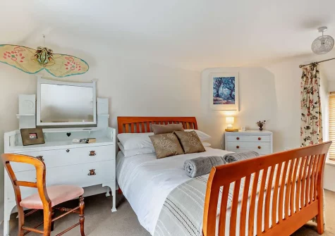 Bedroom #2 at Quintin Cottage, Landkey