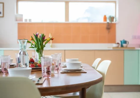 The kitchen & dining area at Randalls, Braunton