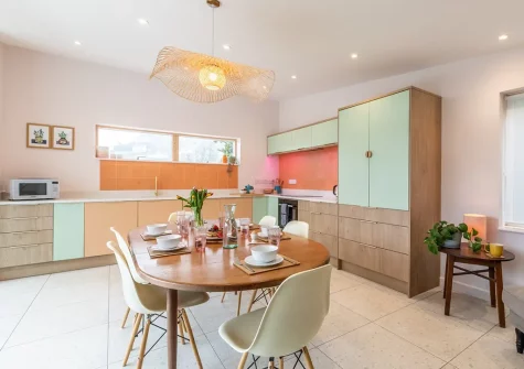 The kitchen & dining area at Randalls, Braunton