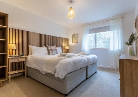 Bedroom #1 at Randalls, Braunton