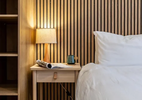 Bedroom #1 at Randalls, Braunton