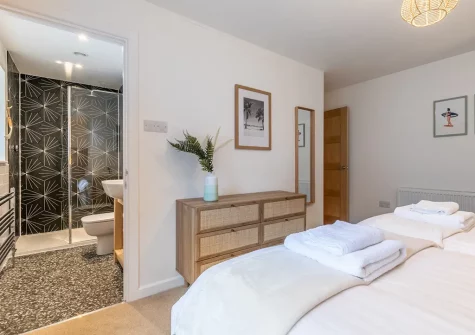 Bedroom #1 at Randalls, Braunton