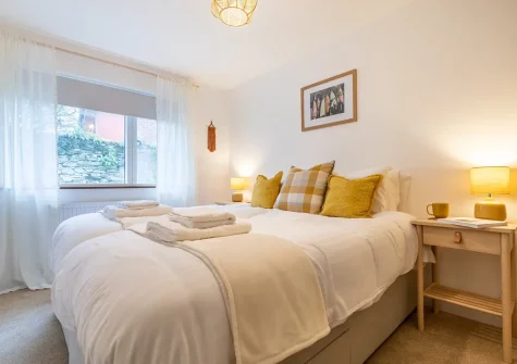 Bedroom #2 at Randalls, Braunton
